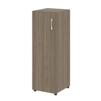 Шкаф средний узкий левый (1 средний фасад ЛДСП) Yalta LT.SU-2.3 L/R вяз благородный